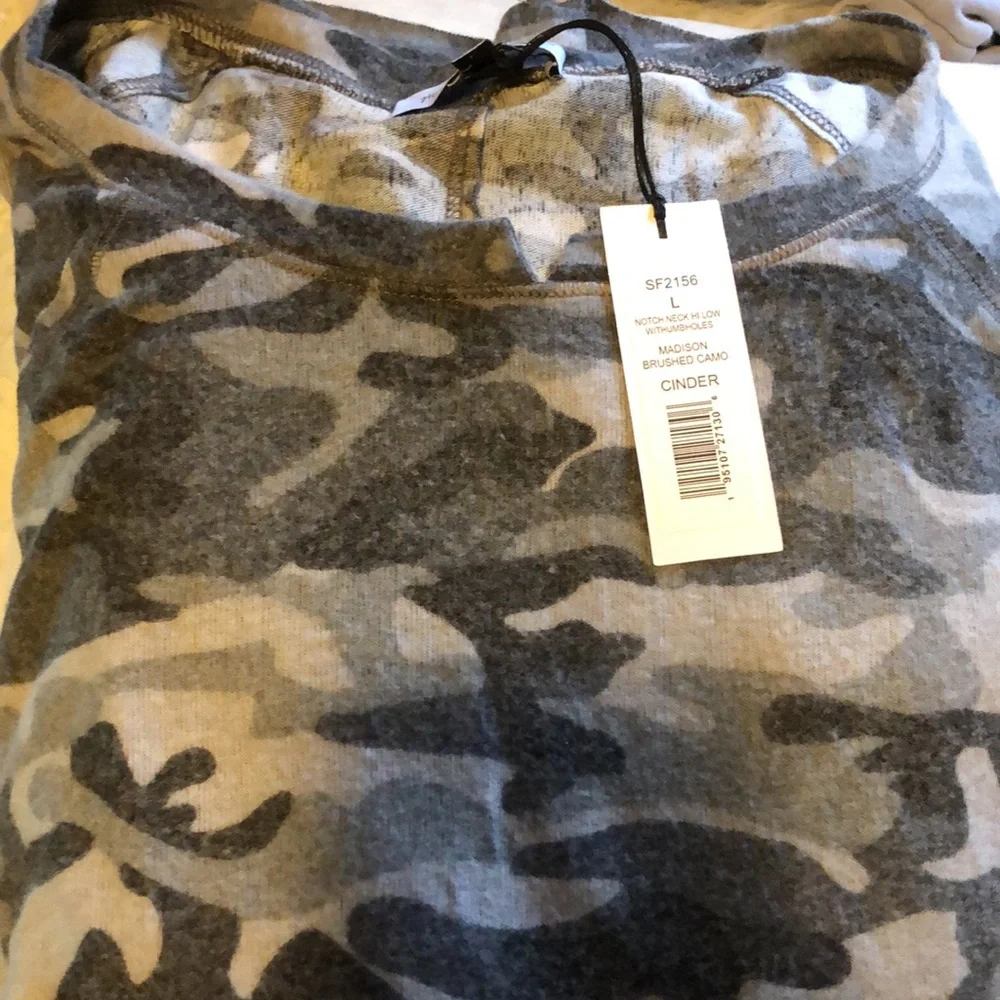 Micheal Stars Camo sweater size large New! - Picture 9 of 16